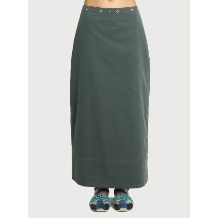 STAR STUD CYLINDER LONG SKIRT_PINE d'Europe débarque