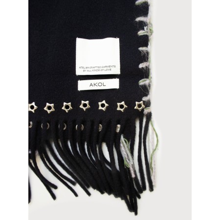 STAR STUD SCARF_NAVY En savoir plus