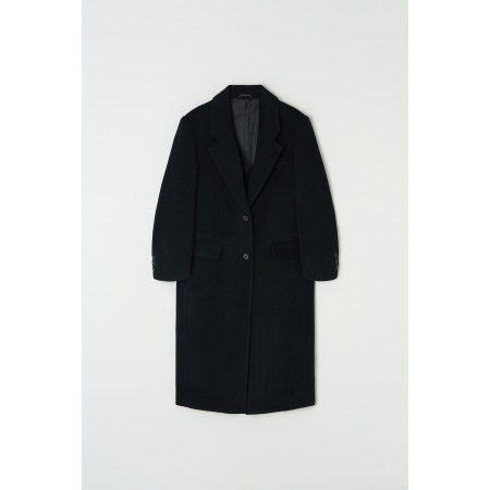 TAILORED WOOL SINGLE COAT_BLACK plus qu'un jeu 