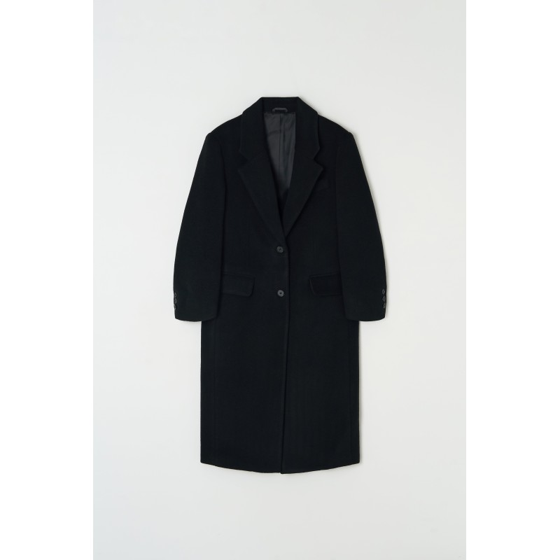 TAILORED WOOL SINGLE COAT_BLACK plus qu'un jeu 