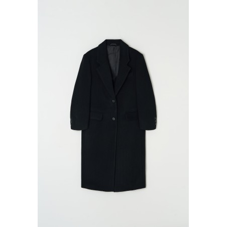 TAILORED WOOL SINGLE COAT_BLACK plus qu'un jeu 