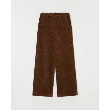 RELAXED CORDUROY PANTS_BROWN en linge