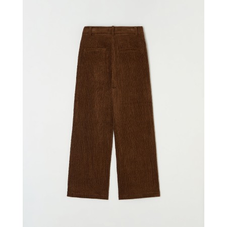 RELAXED CORDUROY PANTS_BROWN en linge