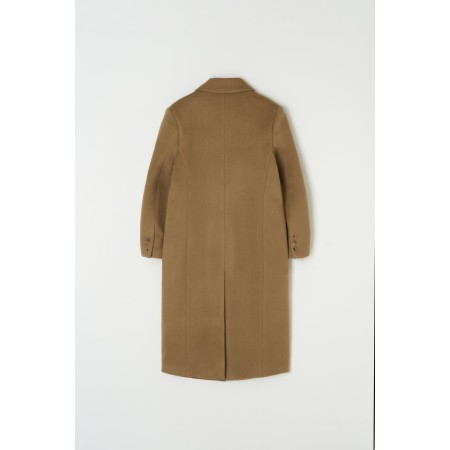 TAILORED WOOL SINGLE COAT_CAMEL france