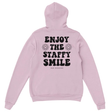 Hoodie ENJOY THE STAFFY SMILE ✨ - 16 coloris l'achat 