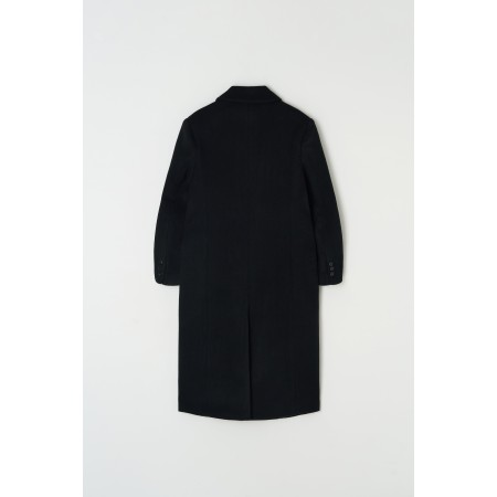 TAILORED WOOL SINGLE COAT_BLACK plus qu'un jeu 