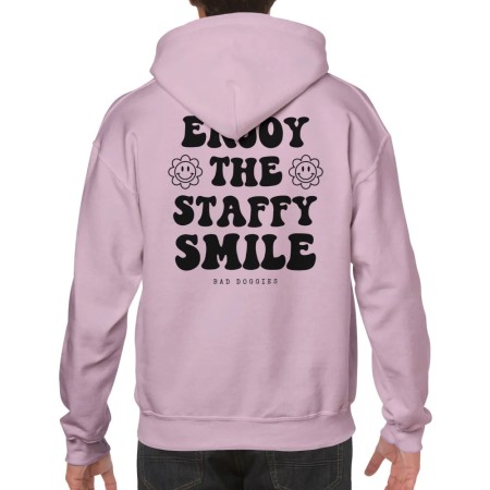 Hoodie ENJOY THE STAFFY SMILE ✨ - 16 coloris l'achat 