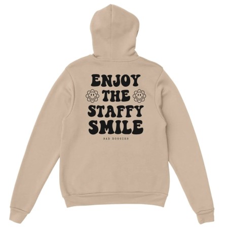 Hoodie ENJOY THE STAFFY SMILE ✨ - 16 coloris l'achat 