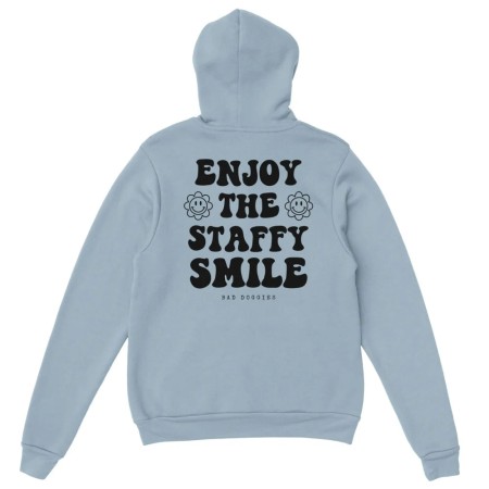 Hoodie ENJOY THE STAFFY SMILE ✨ - 16 coloris l'achat 