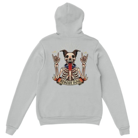 Hoodie Rescue Dog Skeleton basket pas cher