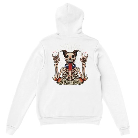 Hoodie Rescue Dog Skeleton basket pas cher