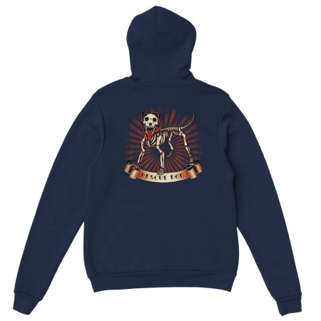 Hoodie Dark Rescue Dog chez Cornerstreet bien 