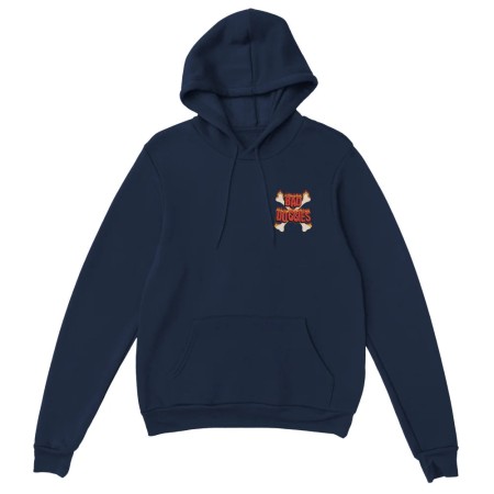 Hoodie Dark Rescue Dog chez Cornerstreet bien 