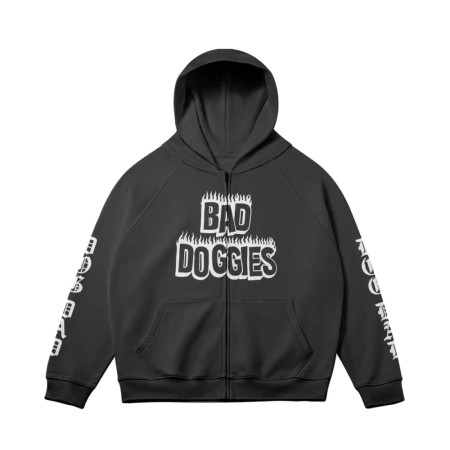 Zipped Jacket UltraOversized - DOG DAD en ligne des produits 