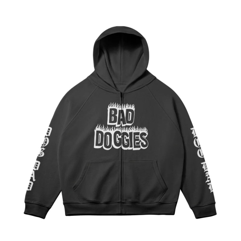 Zipped Jacket UltraOversized - DOG DAD en ligne des produits 