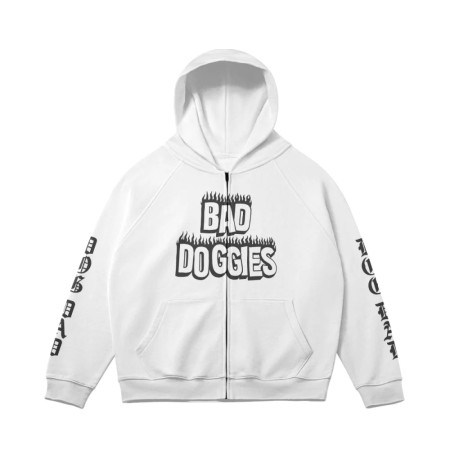 Zipped Jacket UltraOversized - DOG DAD en ligne des produits 