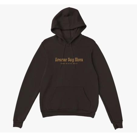 Hoodie BRODÉ - 𝕽𝖊𝖘𝖈𝖚𝖊 𝕯𝖔𝖌 𝕸𝖔𝖒 𝙰𝚗𝚝𝚒 𝚂𝚘𝚌𝚒𝚊𝚕 𝙲𝚕𝚞𝚋 ✨ des créatures d'habitude