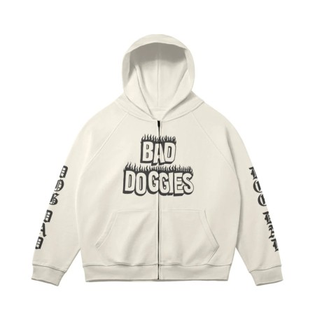 Zipped Jacket UltraOversized - DOG DAD en ligne des produits 