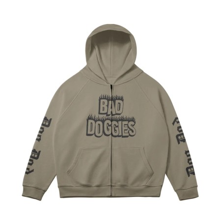 Zipped Jacket UltraOversized - DOG DAD en ligne des produits 