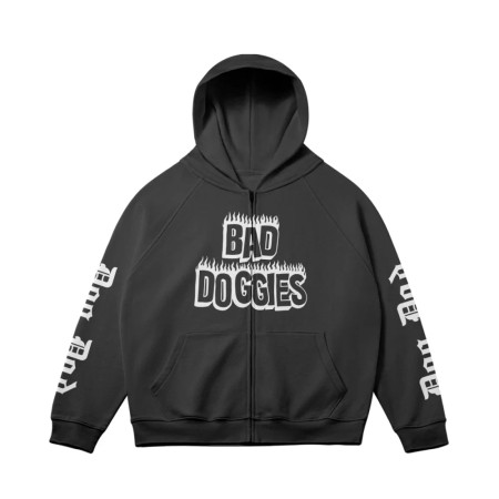 Zipped Jacket UltraOversized - DOG DAD en ligne des produits 