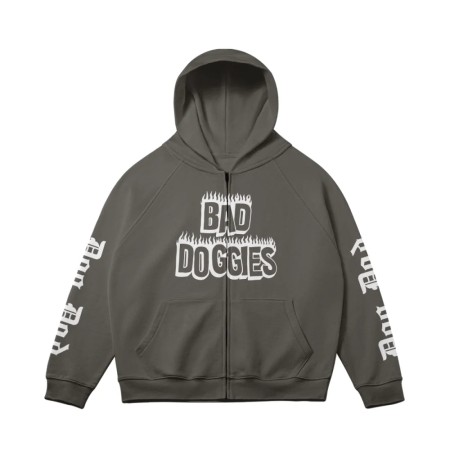 Zipped Jacket UltraOversized - DOG DAD en ligne des produits 