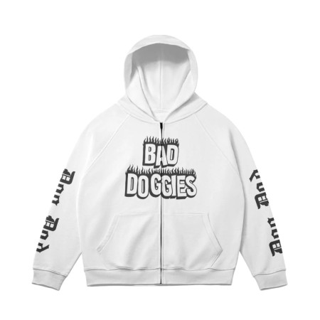 Zipped Jacket UltraOversized - DOG DAD en ligne des produits 