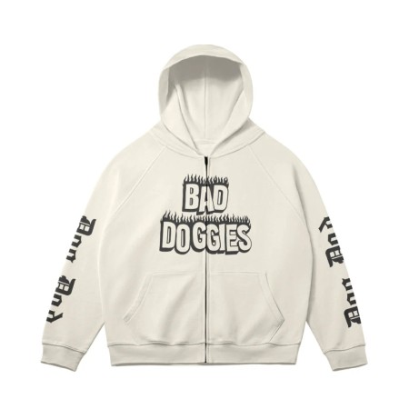 Zipped Jacket UltraOversized - DOG DAD en ligne des produits 