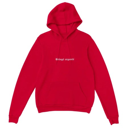 Hoodie 𝕭𝖗𝖎𝖓𝖌𝖊 𝖆𝖗𝖌𝖊𝖓𝖙𝖊 🩶 le des métaux précieux