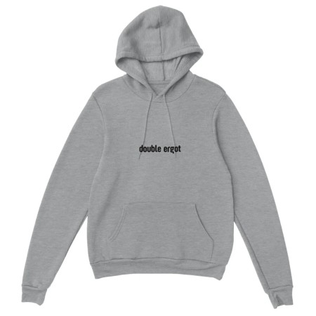 Hoodie 𝐝𝐨𝐮𝐛𝐥𝐞 𝐞𝐫𝐠𝐨𝐭 ✌️ Profitez des Offres !