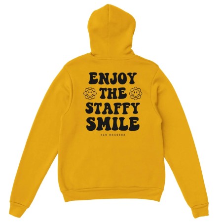 Hoodie ENJOY THE STAFFY SMILE ✨ - 16 coloris l'achat 