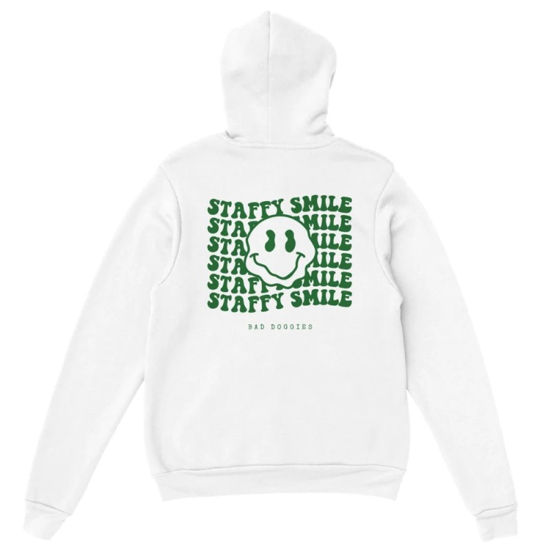 Hoodie STAFFY SMILE 💚 les ligaments