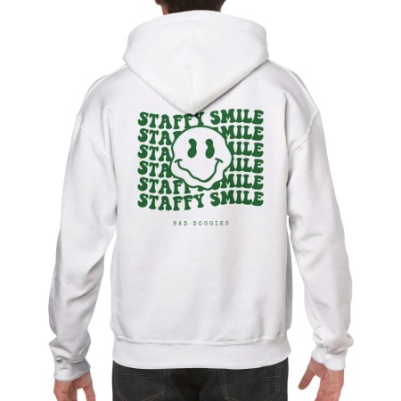 Hoodie STAFFY SMILE 💚 les ligaments