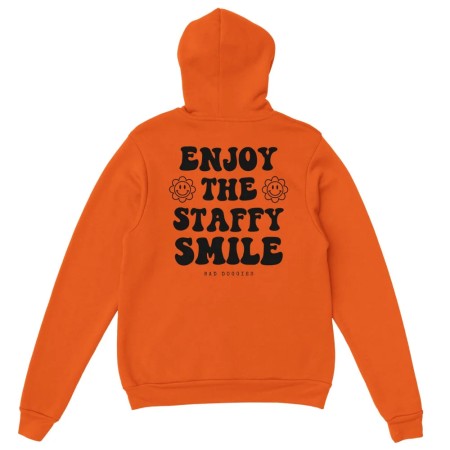 Hoodie ENJOY THE STAFFY SMILE ✨ - 16 coloris l'achat 