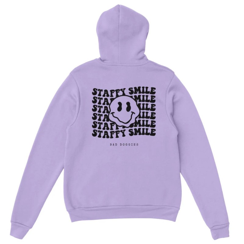 Hoodie STAFFY SMILE 💫 - 16 coloris brillant des détails fins