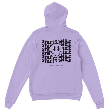 Hoodie STAFFY SMILE 💫 - 16 coloris brillant des détails fins