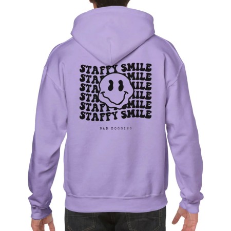 Hoodie STAFFY SMILE 💫 - 16 coloris brillant des détails fins