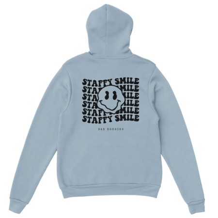 Hoodie STAFFY SMILE 💫 - 16 coloris brillant des détails fins