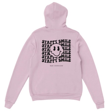 Hoodie STAFFY SMILE 💫 - 16 coloris brillant des détails fins