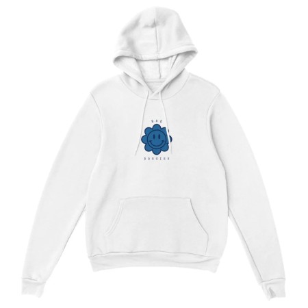 Hoodie 💙 WHITE ONLY BEFORE THE WALK 💙 le concept de la Pate a emporter 