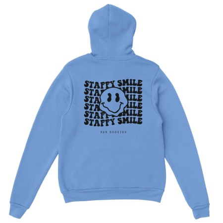 Hoodie STAFFY SMILE 💫 - 16 coloris brillant des détails fins