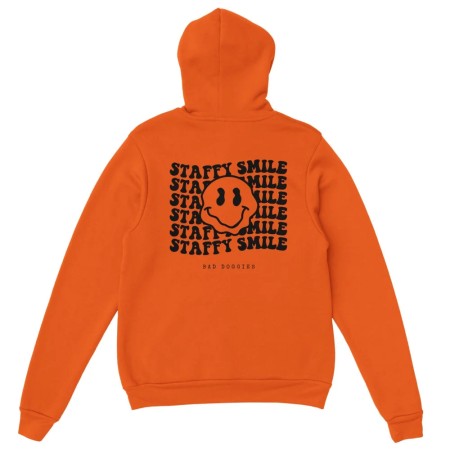 Hoodie STAFFY SMILE 💫 - 16 coloris brillant des détails fins