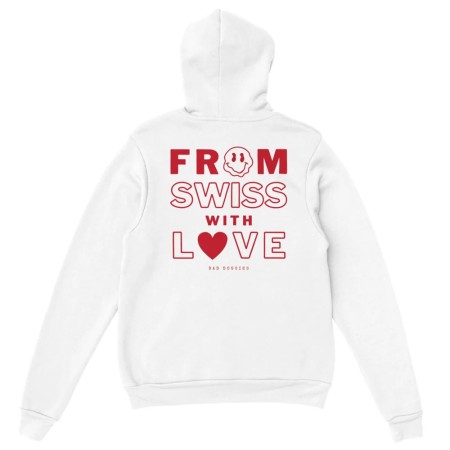 Hoodie 𝗙𝗥𝗢𝗠 𝗦𝗪𝗜𝗦𝗦 𝗪𝗜𝗧𝗛 𝗟❤️𝗩𝗘 suggérées chez