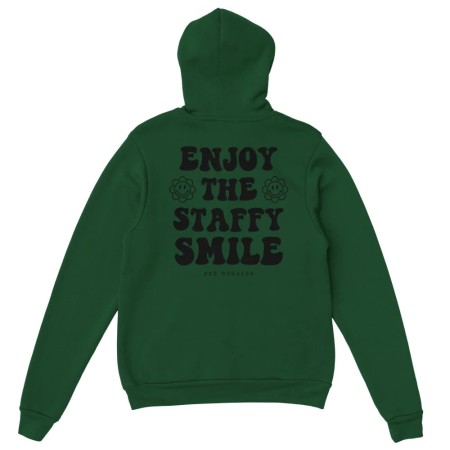 Hoodie ENJOY THE STAFFY SMILE ✨ - 16 coloris Vous souhaitez 