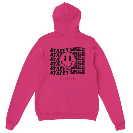 Hoodie STAFFY SMILE 💫 - 16 coloris brillant des détails fins