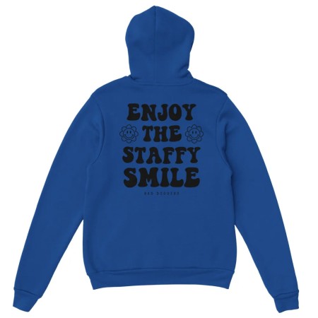 Hoodie ENJOY THE STAFFY SMILE ✨ - 16 coloris Vous souhaitez 