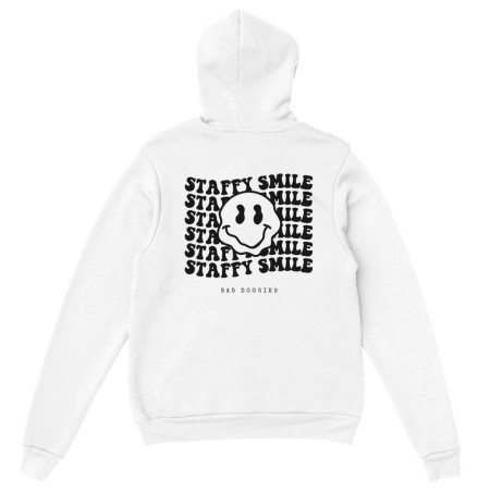 Hoodie STAFFY SMILE 💫 - 16 coloris brillant des détails fins