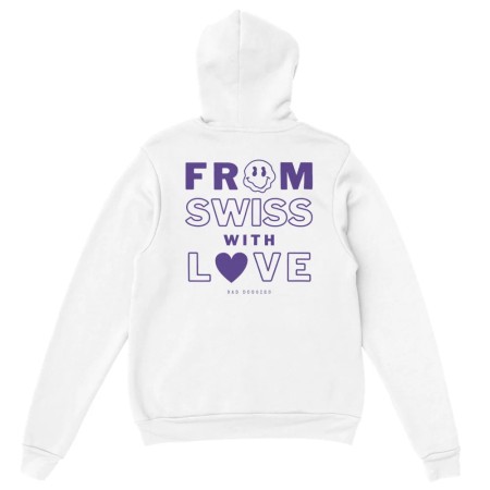 Hoodie 𝗙𝗥𝗢𝗠 𝗦𝗪𝗜𝗦𝗦 𝗪𝗜𝗧𝗛 𝗟💜𝗩𝗘 acheter