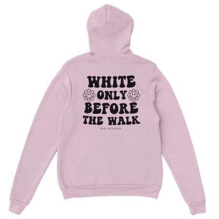 Hoodie ✨ WHITE ONLY BEFORE THE WALK ✨ (16 coloris) français