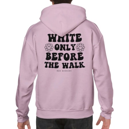 Hoodie ✨ WHITE ONLY BEFORE THE WALK ✨ (16 coloris) français