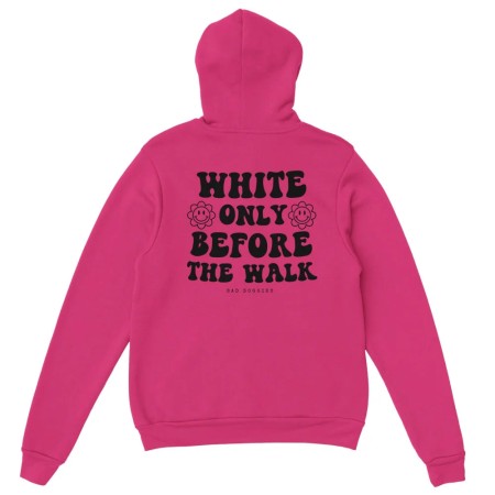 Hoodie ✨ WHITE ONLY BEFORE THE WALK ✨ (16 coloris) français